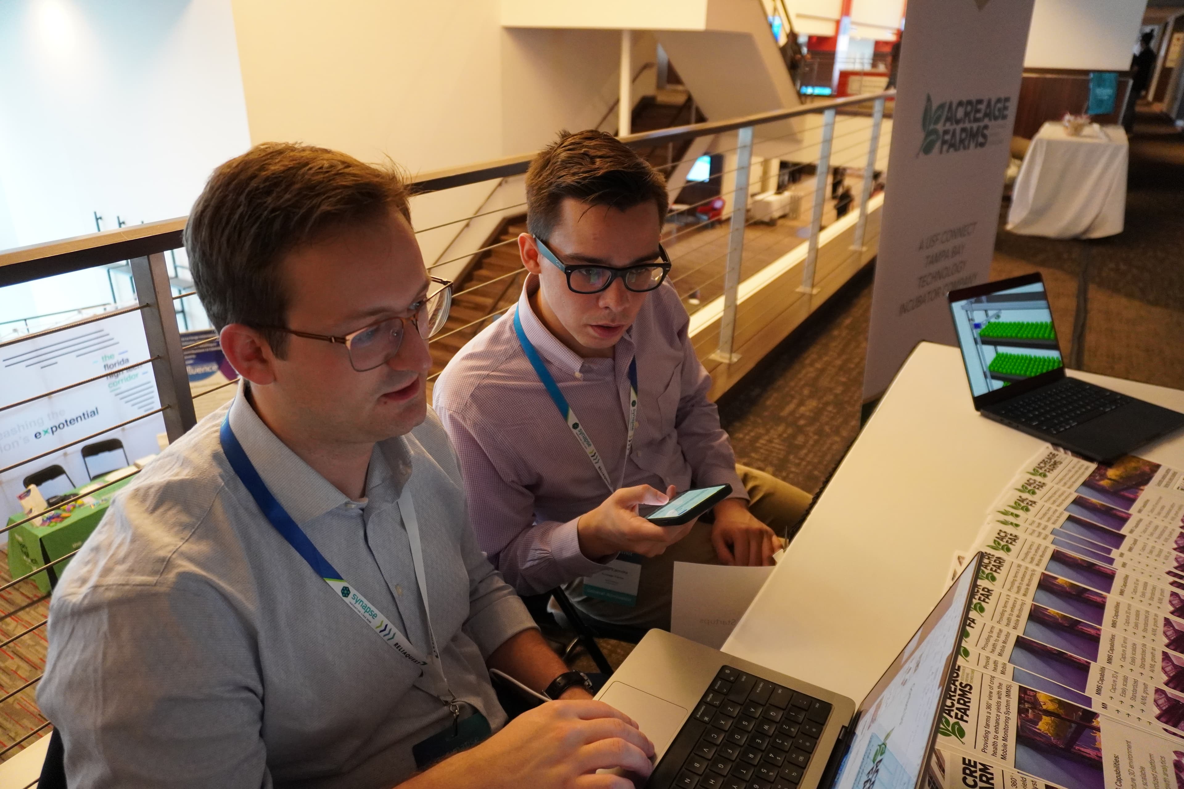 The Founders talking