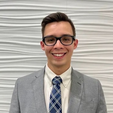 Andy Zamora, B.S. headshot